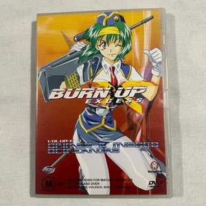 Burn Up Excess Volume 2 Anime DVD 2003 - Picture 1 of 4