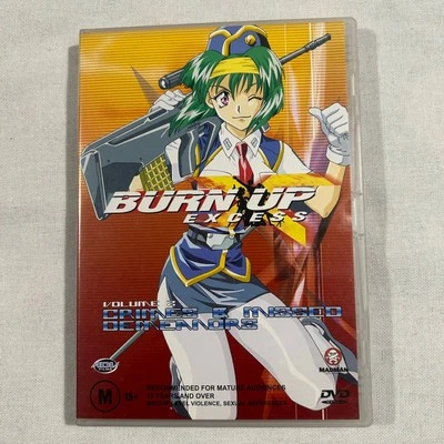 Burn Up Excess Volume 2   Anime DVD 2003 - Image 1 of 4