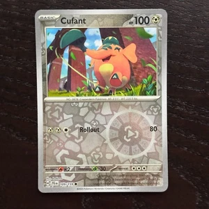 Cufant 109/159 Pokemon Journey Together SV09 Reverse Holo Common NM - Picture 1 of 2