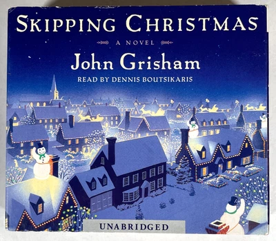 Skipping Christmas by John Grisham Unabridged Audiobook CD - Image 1 of 4