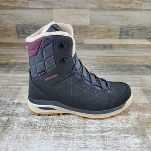 Lowa Ottawa GTX Womens Boot Sz 7.5 Anthracite Brown Rose Waterproof Winter Boots - Picture 1 of 10