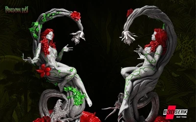 Estatua Fan Art Hiedra Venenosa Escala 1/6, Pintada o Sin Pintar - Hecha a Pedido Foto 1 de 4