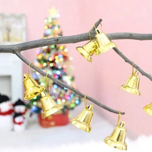 18 Pcs Xmas Tree Decor Hanging Decoration Decorations Ornaments Craft Bells - Picture 1 of 11