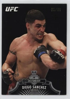 2012 Topps UFC Bloodlines Black /88 Diego Sanchez #54 - Image 1 of 2