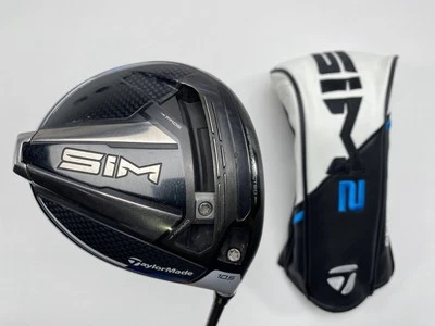 Driver SIM TaylorMade 10.5* Project X HZRDUS Smoke 6.5 70g extra rígido destro HC - Imagem 1 de 4