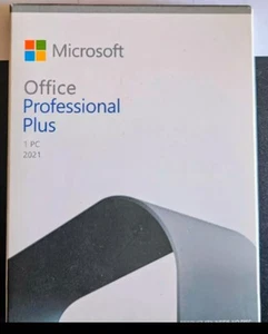 New Authentic Microsoft 2021 1PC Office Professional Plus USB Installation - Picture 1 of 2