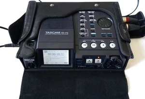 Tascam HD-P2 – Field Recorder inkl. Tasche, OVP & 3 CF-Karten - Bild 1 von 23