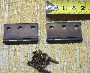 Hammond Organ M2 & early M3 Bench Hinges +Others?