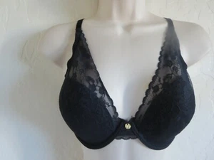 NATORI 32 DDD #721191 CONVERTIBLE CONTOUR UNDERWIRE BRA, BLACK, NWOT - Picture 1 of 8