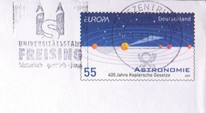 ALEMANIA 2009 —EUROPA —ENTERO POSTAL / GERMANY —POSTAL STATIONERY(PSE) ASTRONOMY - Imagen 1 de 2