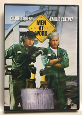 Men at Work [1990] (DVD,2021) Charlie Sheen,Emilio Estevez,BRAND NEW! USA!