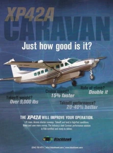 2011 Cessna XP42A Caravan / Blackhawk Aircraft ad 10/28/2023h - Picture 1 of 1