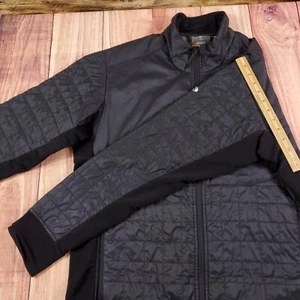 Giacca trapuntata Rompighiaccio Merino Uomo XL Nero - Foto 1 di 17