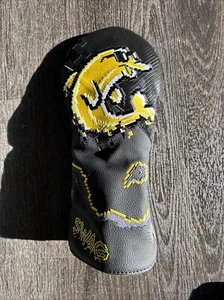 NEW Swag Golf 2024 BF Black Friday MB Legendary Flipper Driver Cover Yellow - Picture 1 of 6