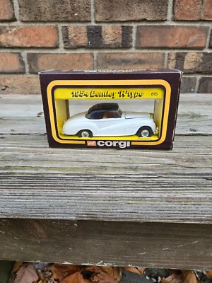 Vintage Corgi Toys 1954 Bentley R Type Die-cast Car England #815 with Box - Image 1 of 4