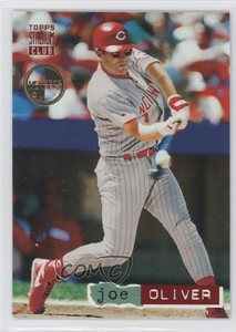 1994 Topps Stadium Club Members Only Joe Oliver #7