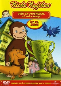 Curious George - Get a Trophy and other Adventures! DVD 2007 Swedish Version - Foto 1 di 1