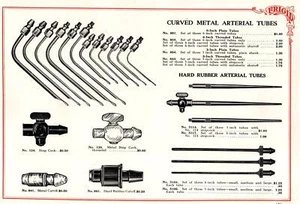 Frigid Fluid Company Metal Arterial Tubes Rubber Arterial Tubes Print Ad - Bild 1 von 3