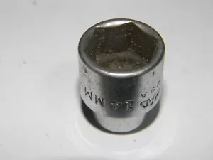 14 mm flache Stecknuss 6 PT 3/8 Antrieb MAC M6 #5 - Bild 1 von 5