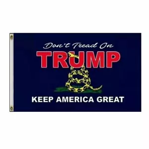 Don't Tread On Trump Keep America Great 3 Fuß x 5 Fuß Flagge - Bild 1 von 1