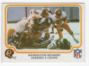1979 Fleer Team Action Washington Redskins Football Card #56 - Free Shipping - Picture 1 of 1