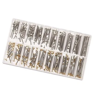 Stainless Steel Strap Screw Pin Bar for Watch Lug Bands - - Picture 1 of 5