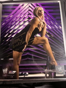 Torrie Wilson Signed 8x10 Highspots Certed Wwe Photo File  - Picture 1 of 1