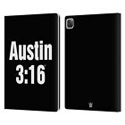 OFFICIAL WWE STEVE AUSTIN LEATHER BOOK WALLET CASE COVER FOR APPLE iPAD