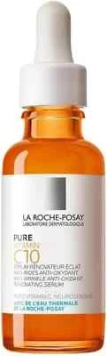 La Roche Posay Pure Vitamin C10 Anti Wrinkle Anti Oxidant Serum 30ml NEW - Image 1 of 4