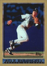 2010 (MARINERS) Topps Cards Your Mom Threw Out #CMT47 Rodriguez 