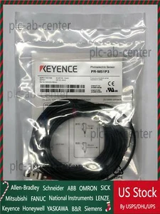 Keyence PR-M51P3 Photoelectric Through Beam Sensor Heads US Free TAX - Picture 1 of 11