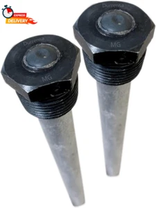 RV Water Heater Anode Rod, Anode Rod for Hot Water Heater, Magnesium Anode Rod R - Picture 1 of 12