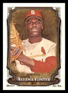 2024 Topps Allen & Ginter #193 Bob Gibson St. Louis Cardinals - Picture 1 of 2