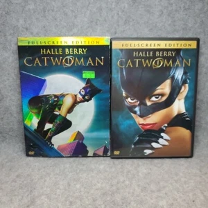 Catwoman (Full Screen Edition) - DVD - GOOD With Slipcover - Picture 1 of 4
