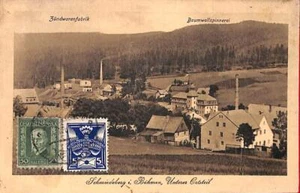 aa2714 - TSCHECHOSLOWAKEI - ALTE Postkarte - Schmiedeberg Erzgebirge Kovářská - Bild 1 von 1