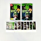 Luigis Mansion 3 + Steelbook + Promotional PAX Exclusive Photos Nintendo Switch
