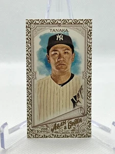 MASAHIRO TANAKA 2018 Topps Allen & Ginter's #132 MINI Gold Bordered Parallel - Picture 1 of 2