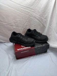 Wolverine Rev Herren 8 EW Durashocks Low Composite Toe Schwarz W211017 Arbeitsschuh - Bild 1 von 11