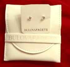 Bulova Facets Earrings
