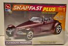 AMT/ERTL Models - Kit #8284 - SNAPFAST Plus Purple Plymouth Prowler - 1:25 Scale