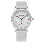 Nomos Club Neomatik Siren White Grey Textile 37mm 744 watch