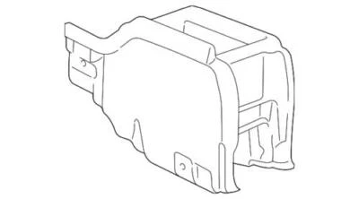 Conjunto de panel de consola delantera original Ford 2005 Lincoln Aviator 5C5Z-78045A36-AAB Foto 1 de 2