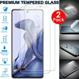 2x Protezioni Schermo 100% VETRO TEMPERATO per Xiaomi Redmi Note 11 Pro 5G - Foto 1 di 6