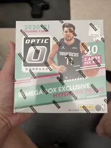 Panini 2020-21 Donruss Optic Basketball Trading Card Mega Box - 40 Count - Picture 1 of 6