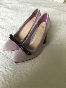 ladies lilac shoes