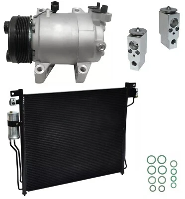 Kit de compresor de aire acondicionado RYC Reman con condensador EA05A para Nissan Pathfinder 5,6 L 2010 Foto 1 de 4