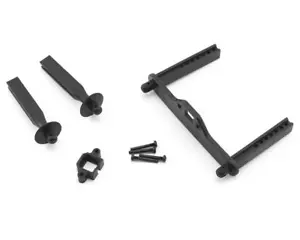 Traxxas - 4914R Body Mount Posts, Front (2) / Body Mount, Rear/Body Mount Screw - Picture 1 of 1