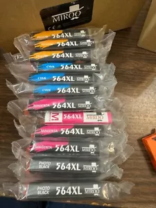 564XL Ink Cartriges for HP Printer Sealed Lot of 12 - Picture 1 of 2