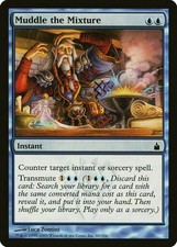 MTG Ravnica: City of Guilds Muddle The Mixture x1 Blue Instant Transmute NM/M