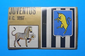 SCUDETTO CALCIATORI PANINI 1971 72 JUVENTUS N.15 REC/REMOVED - Imagen 1 de 4